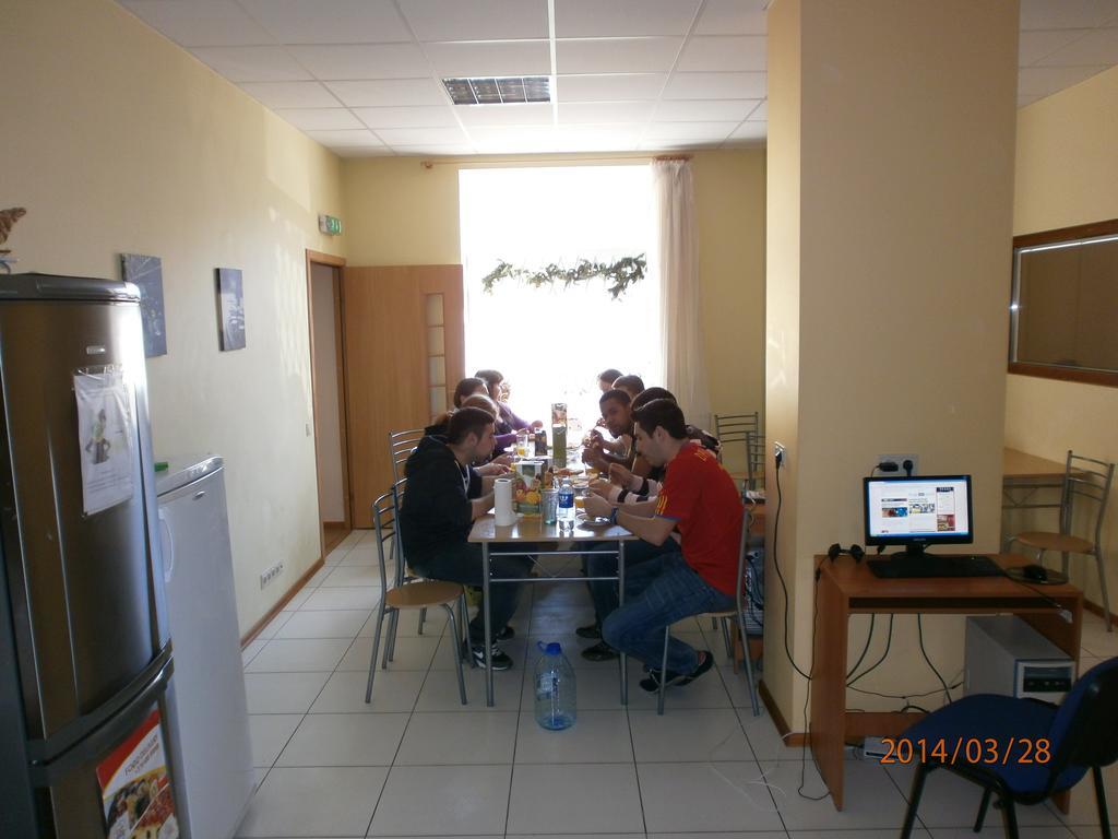 Fortuna Hostel VNO Exterior foto